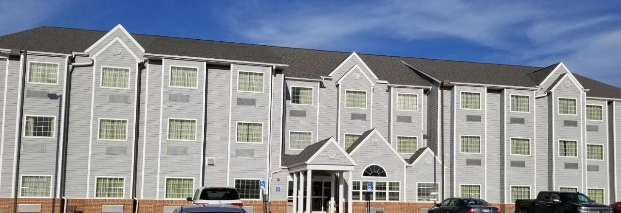 Microtel Inn & Suites By Wyndham Delphos Exterior foto