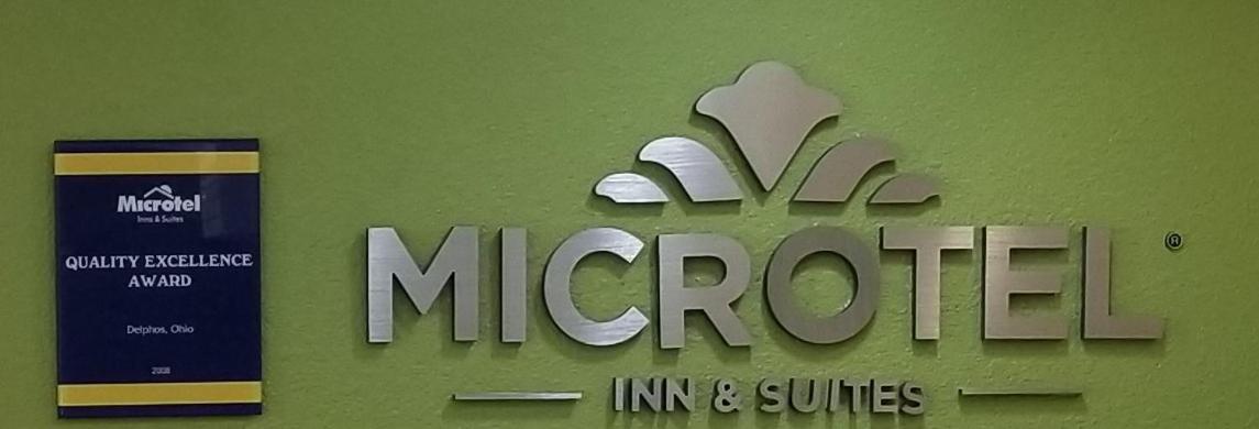 Microtel Inn & Suites By Wyndham Delphos Exterior foto